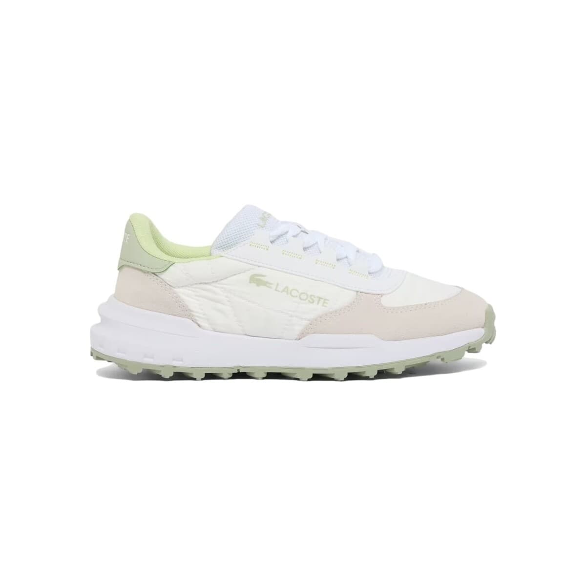 Xαμηλά Sneakers Lacoste Elite Active Evo - White/Light Khaki