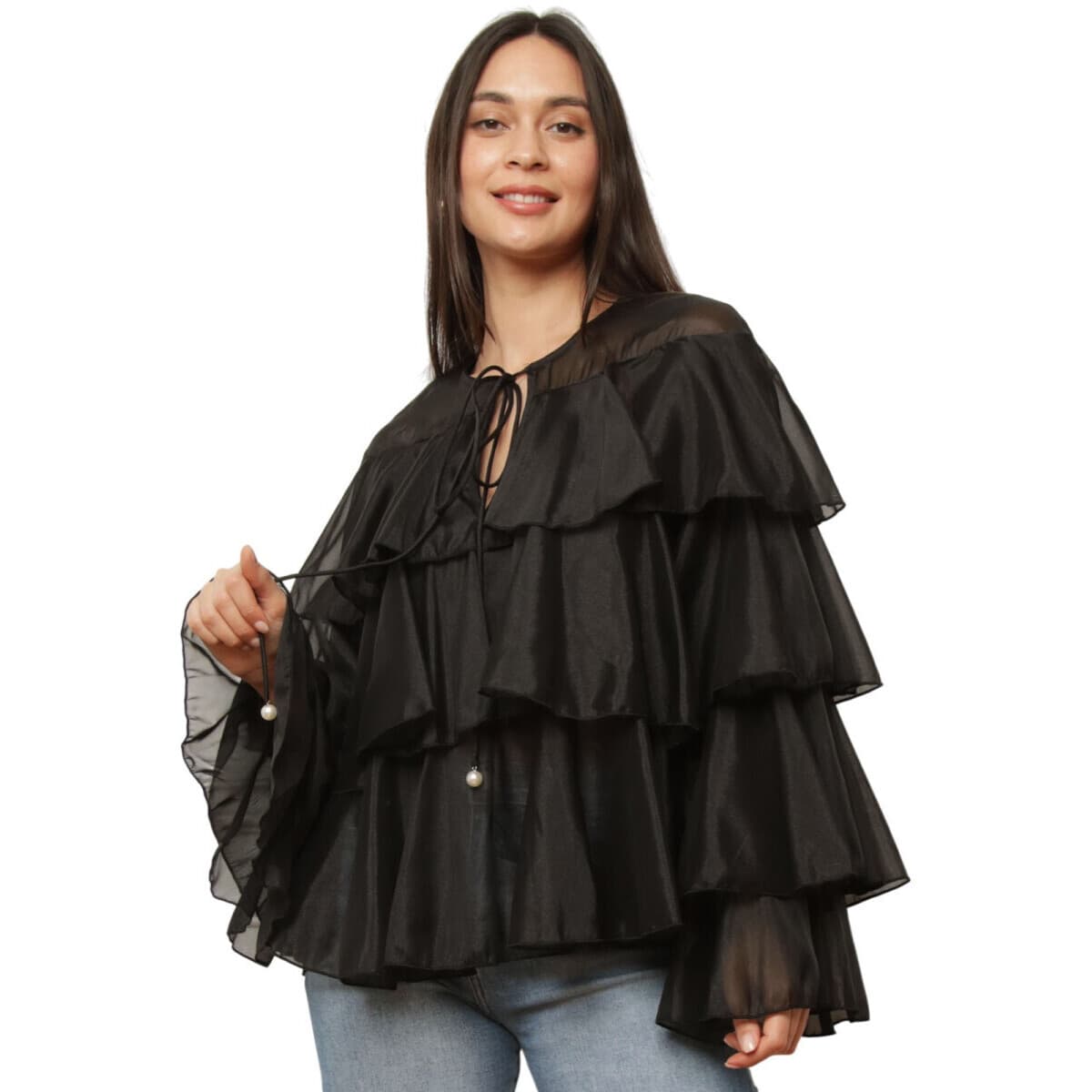 Πουκάμισα La Modeuse 77360_P183371