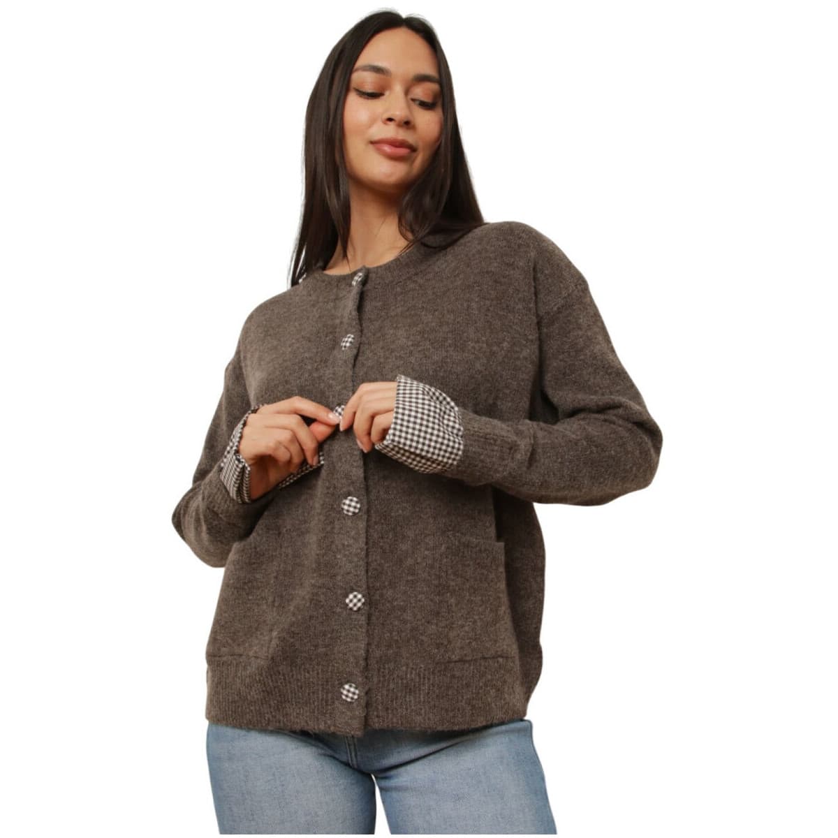 Μπουφάν / Ζακέτες La Modeuse 77370_P183390