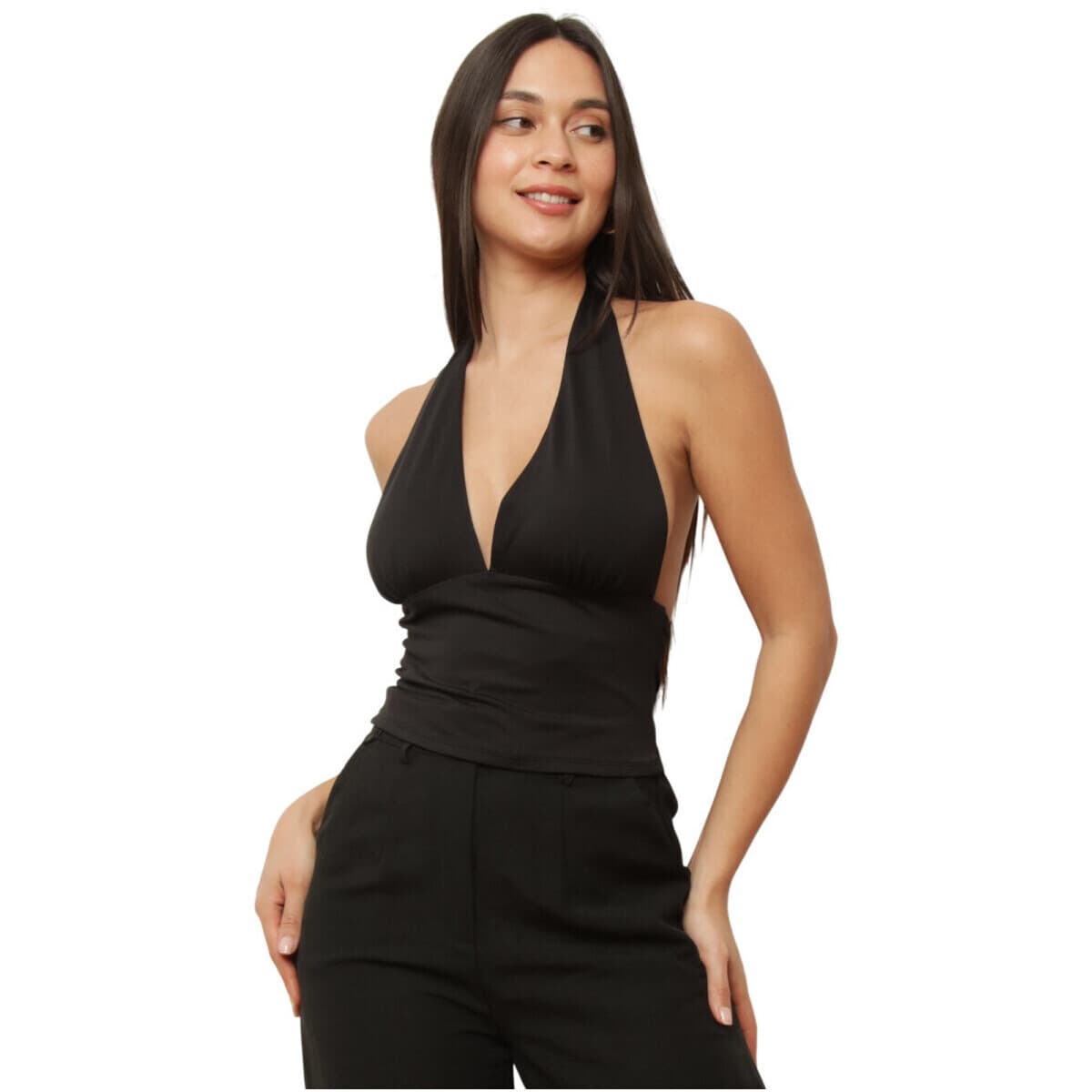 Αμάνικα/T-shirts χωρίς μανίκια La Modeuse 77375_P183398