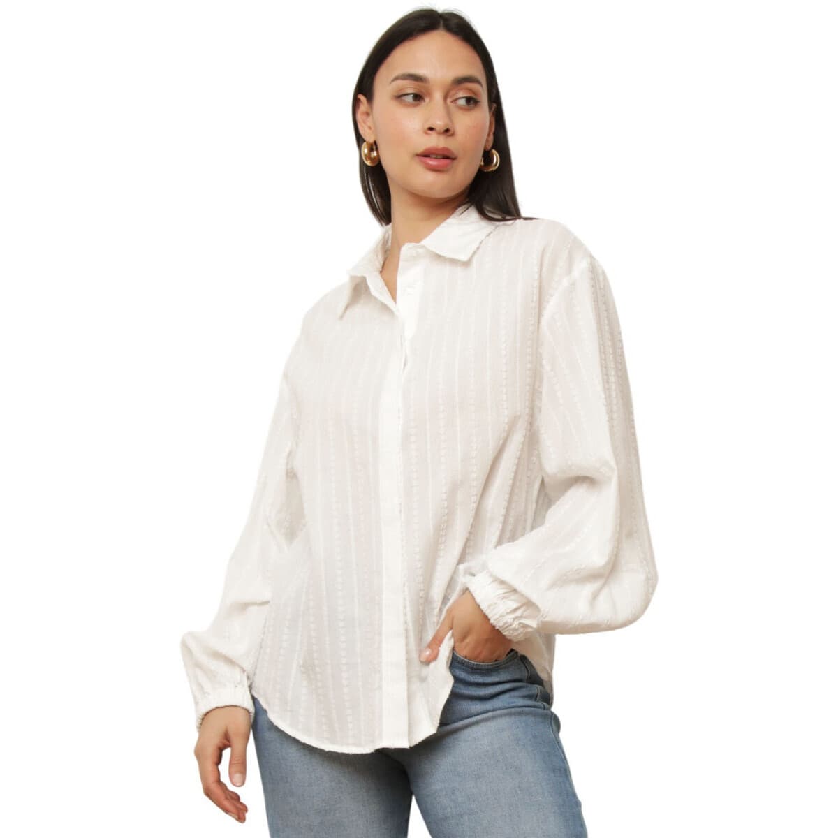 Πουκάμισα La Modeuse 77383_P183422