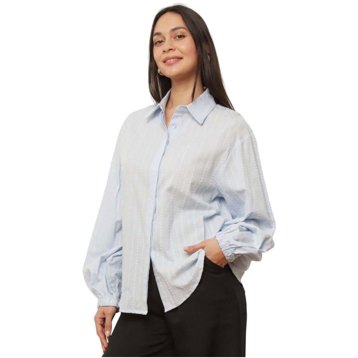 Πουκάμισα La Modeuse 77384_P183425