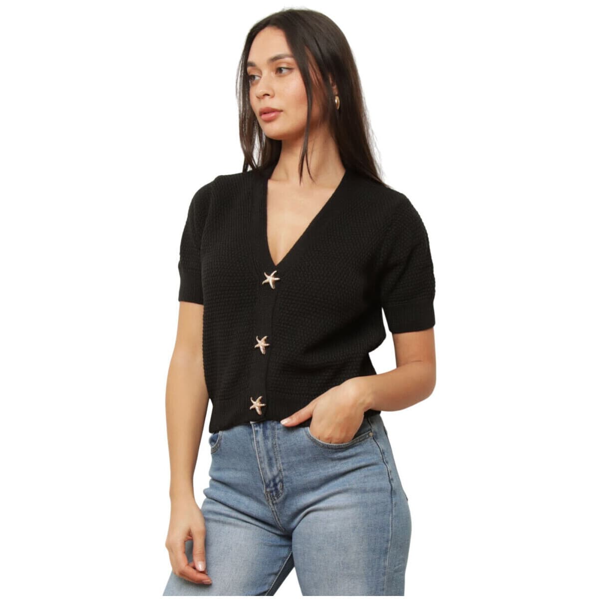 Μπουφάν / Ζακέτες La Modeuse 77417_P183439