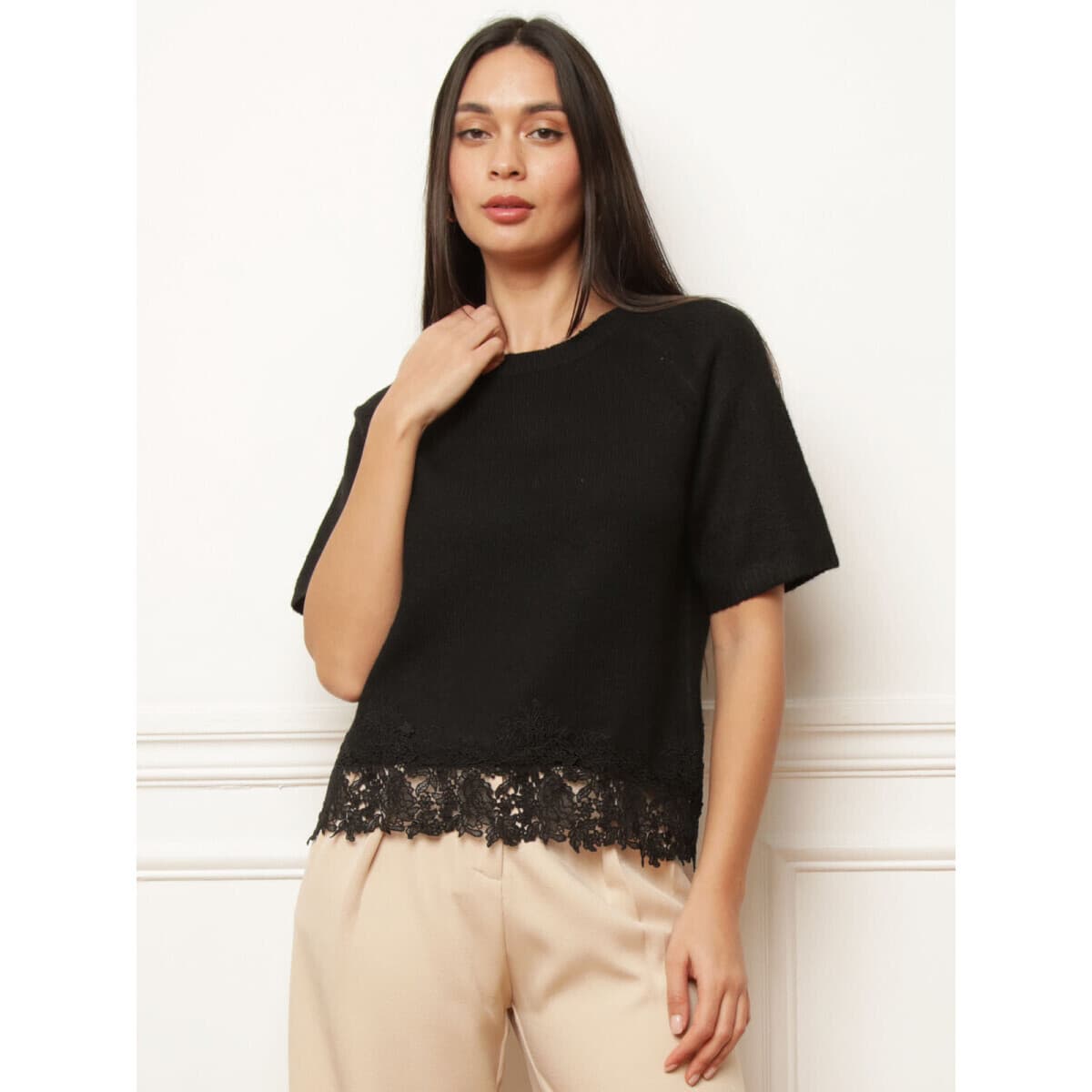 Πουλόβερ La Modeuse 77426_P183455