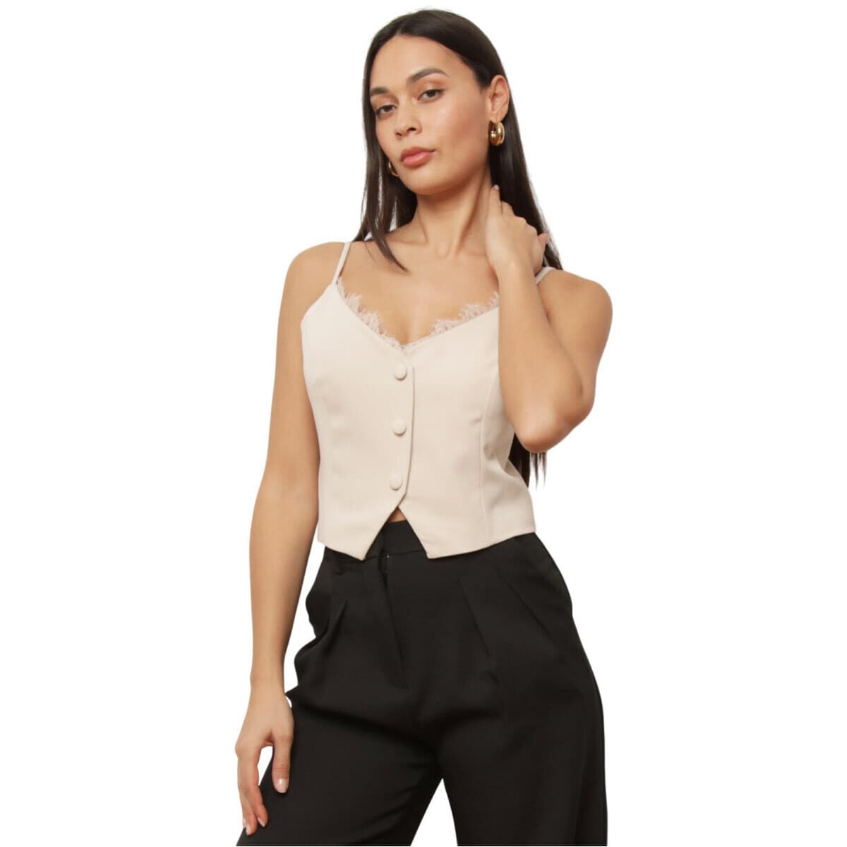 Μπλούζα La Modeuse 77433_P183471