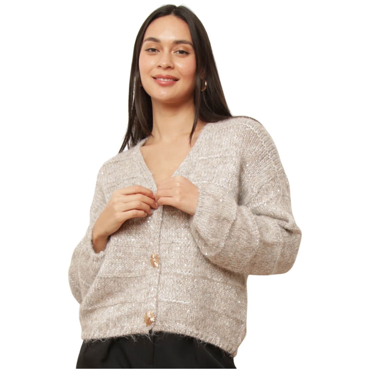 Μπουφάν / Ζακέτες La Modeuse 77447_P183500