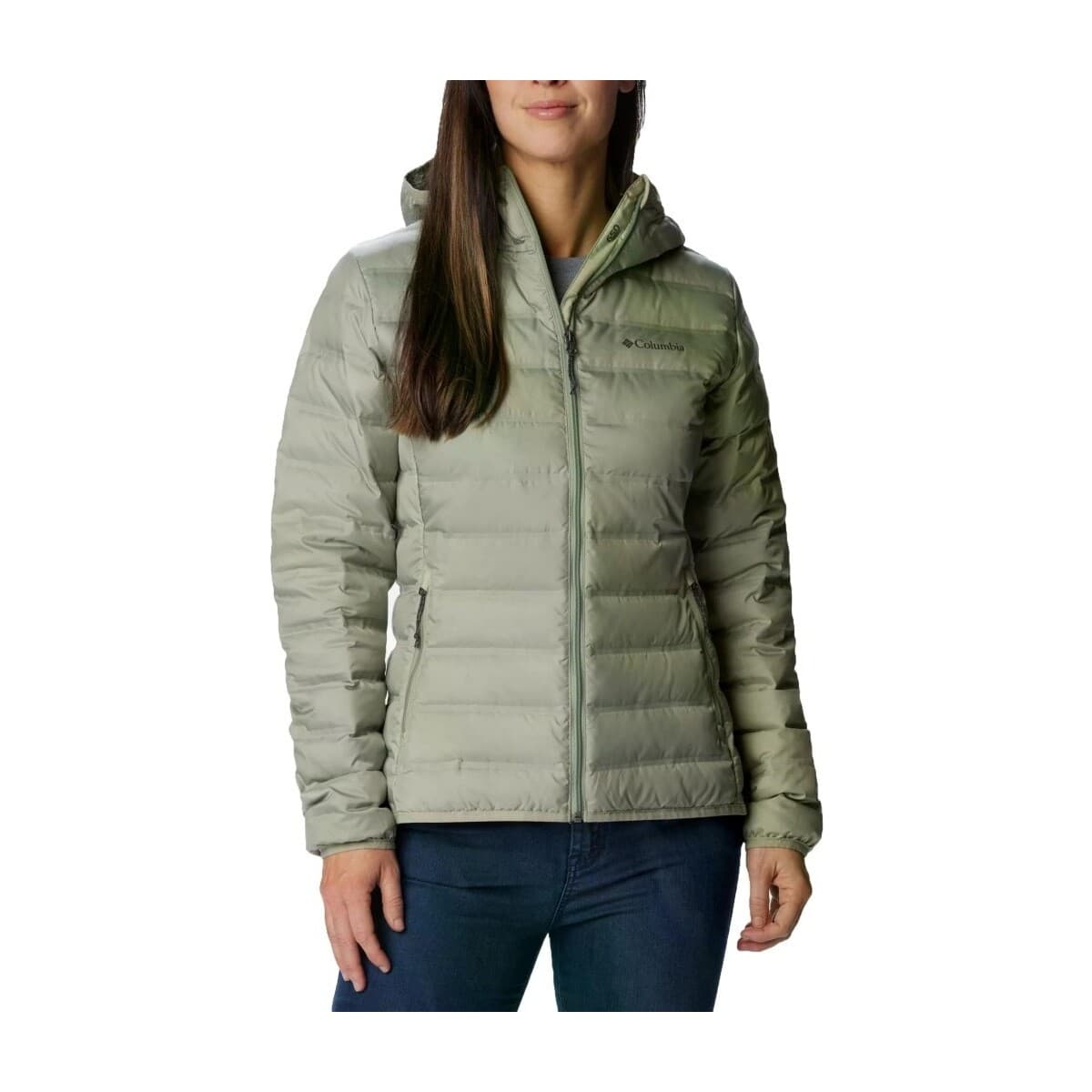 Χοντρό μπουφάν Columbia LAKE 22 II DOWN HOODED JA