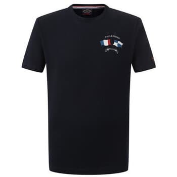 T-shirt με κοντά μανίκια Paul & Shark TSHIRT 23411062 013 BLUE