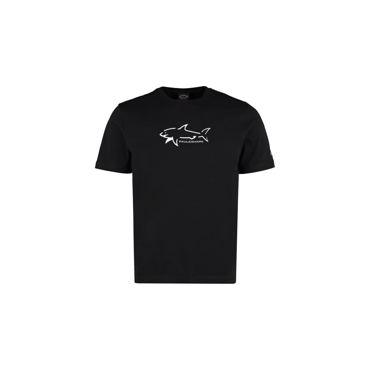 T-shirt με κοντά μανίκια Paul & Shark TSHIRT 234111198 011 BLACK