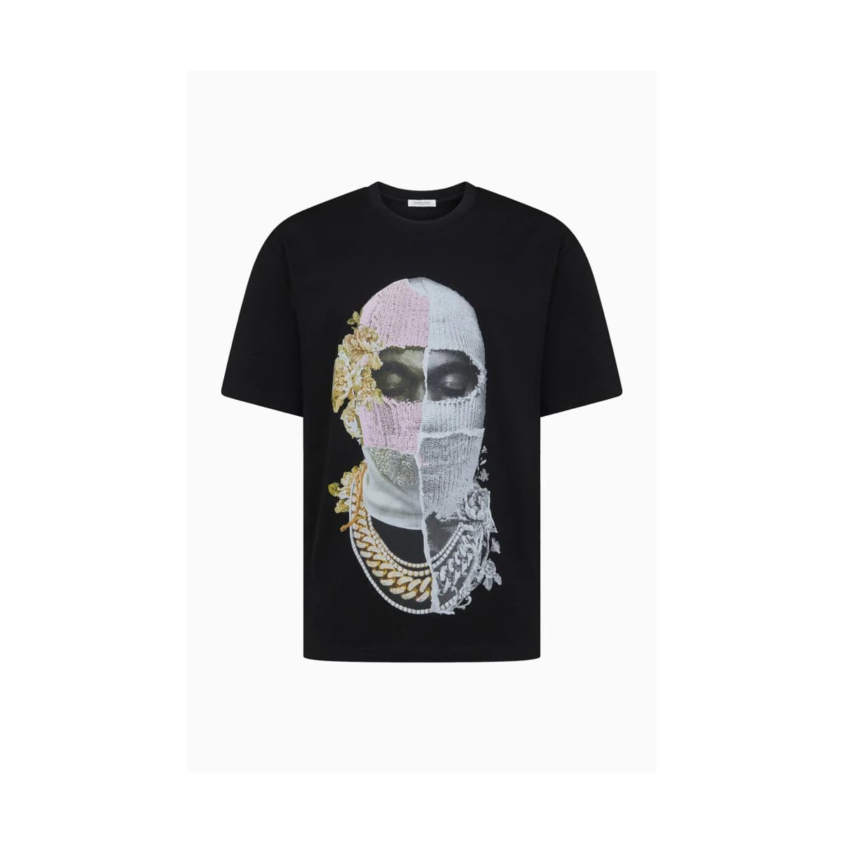 T-shirt με κοντά μανίκια Ih Nom Uh Nit T-SHIRT NUS26295 BLACK