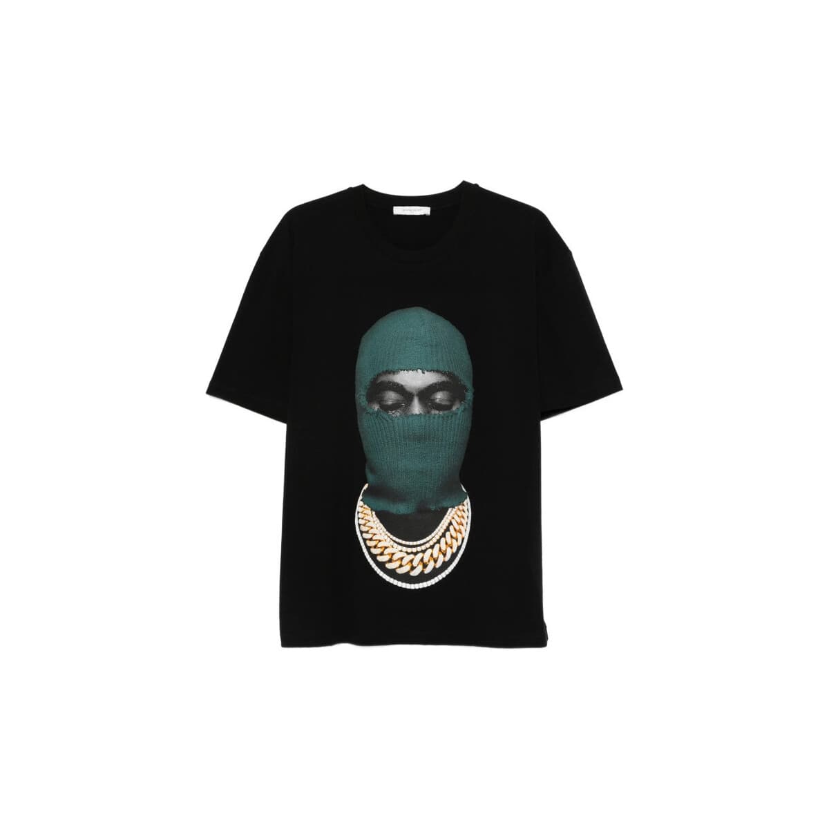 T-shirt με κοντά μανίκια Ih Nom Uh Nit T-SHIRT NUS26234 BLACK