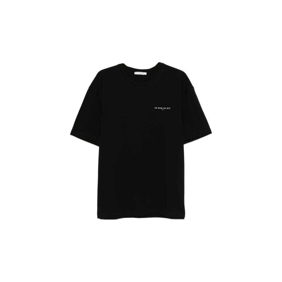 T-shirt με κοντά μανίκια Ih Nom Uh Nit T-SHIRT NUS26225 BLACK