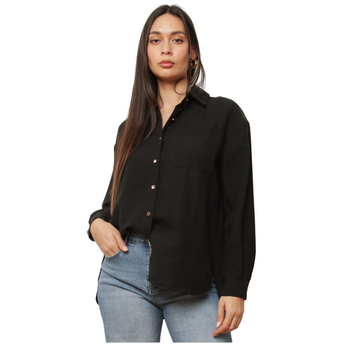 Πουκάμισα La Modeuse 77413_P183431