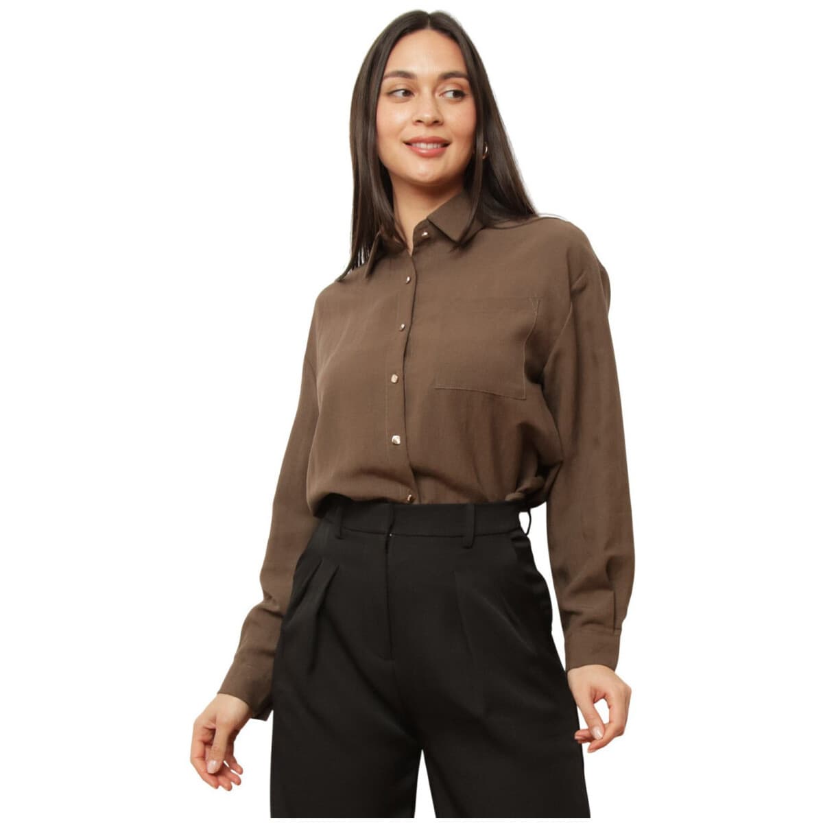 Πουκάμισα La Modeuse 77414_P183433