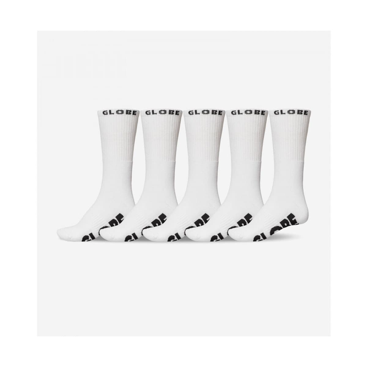 Κάλτσες Globe Whiteout hi crew sock 5 pack