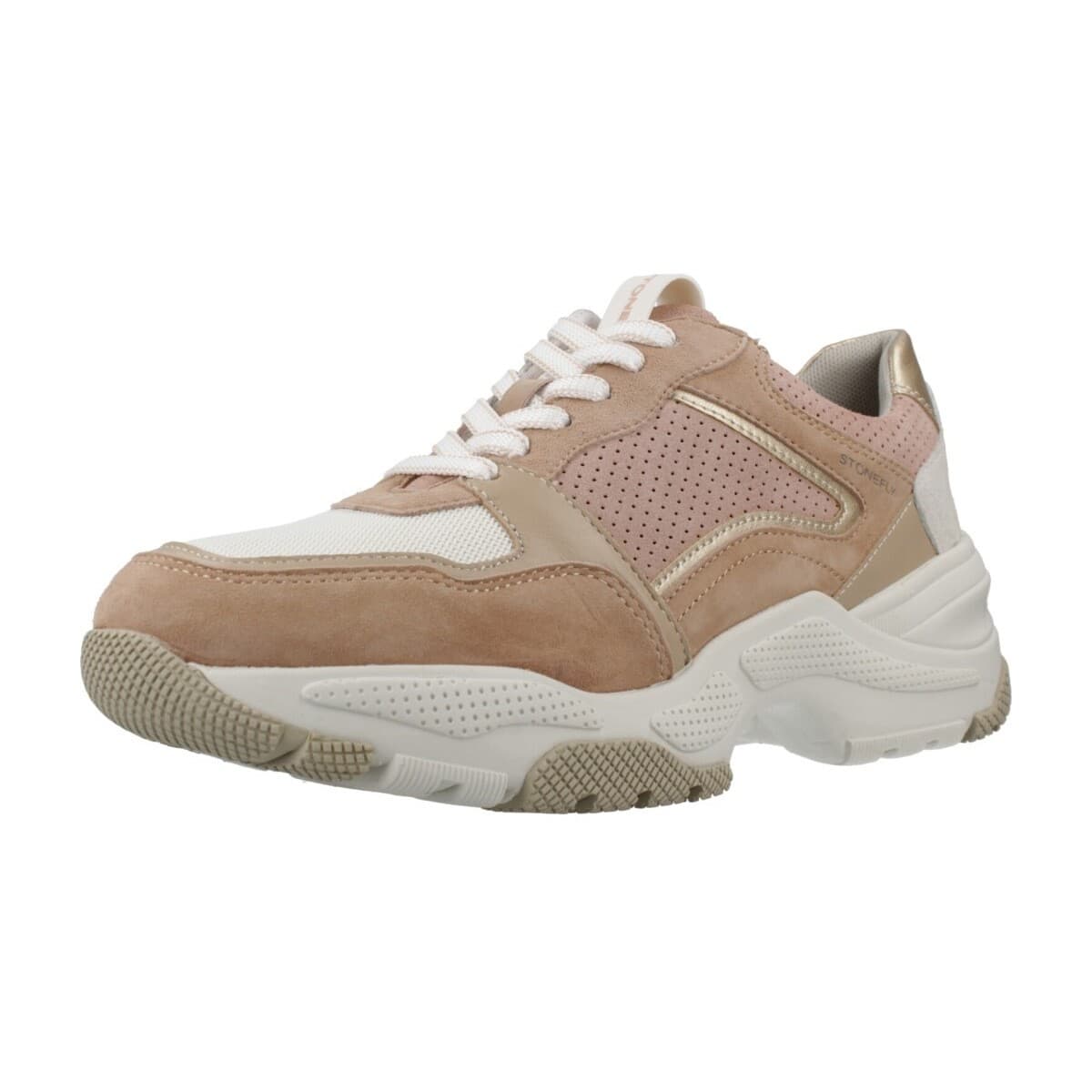 Xαμηλά Sneakers Stonefly FUTURA 22 GOAT SUEDE VELOUR