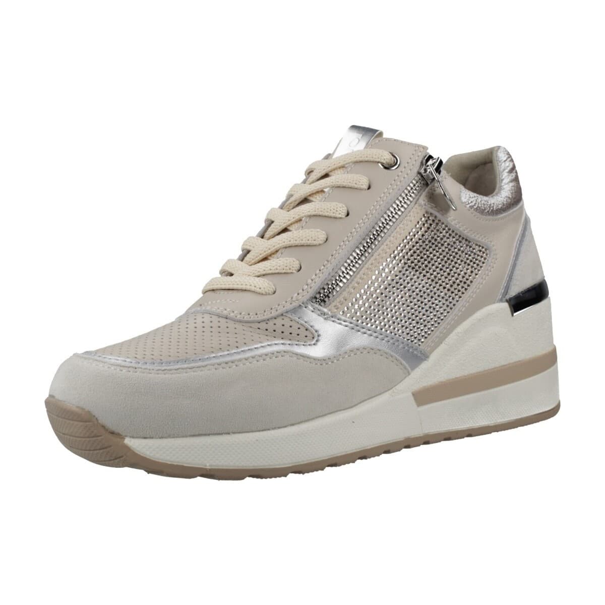 Ψηλά Sneakers Stonefly MINA 2 GOAT SUEDE NAPPA LTH