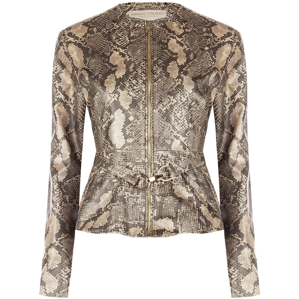 Δερμάτινο Μπουφάν Rinascimento CFC0124664003