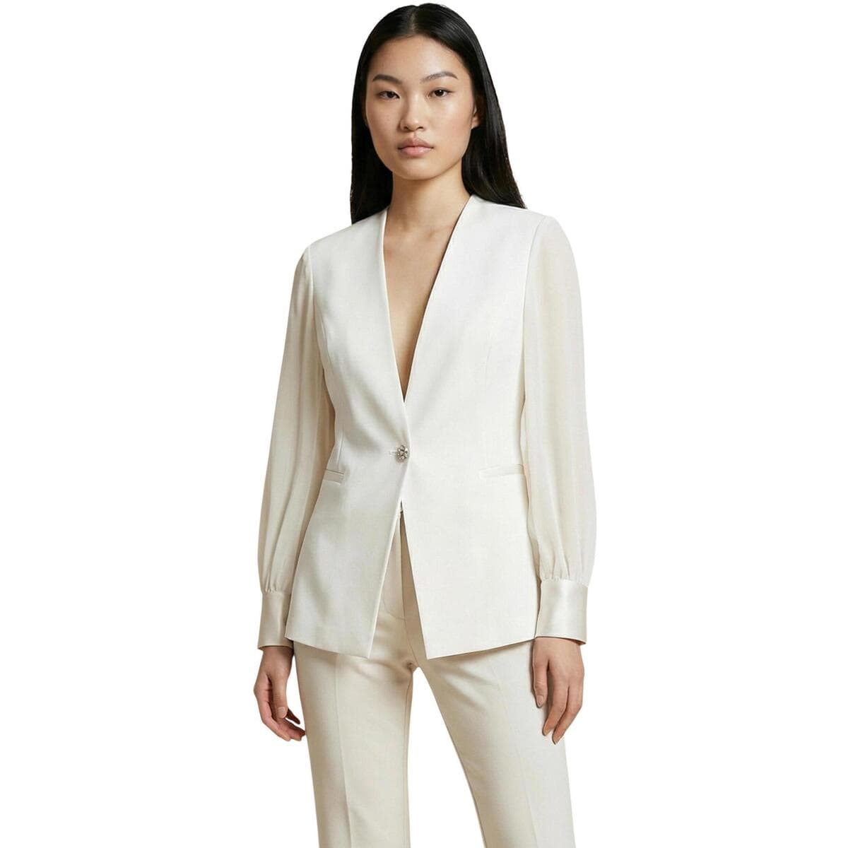 Σακάκι/Blazers Artigli MANICHE TRASPARENTI ACGI004353