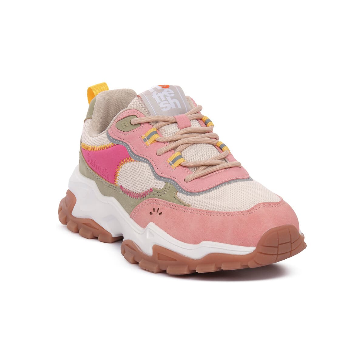 Xαμηλά Sneakers Refresh FUCSIA