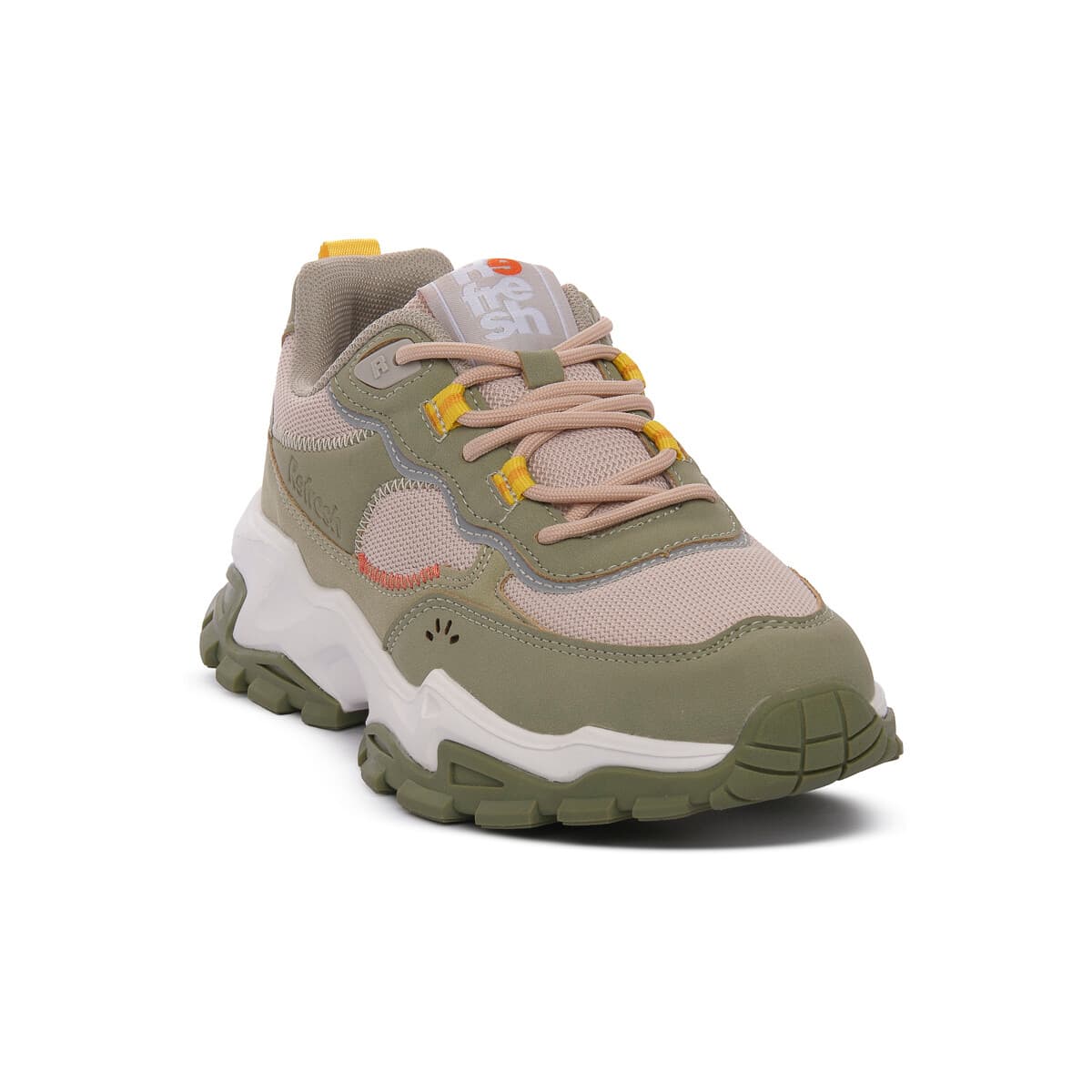 Xαμηλά Sneakers Refresh KAKI