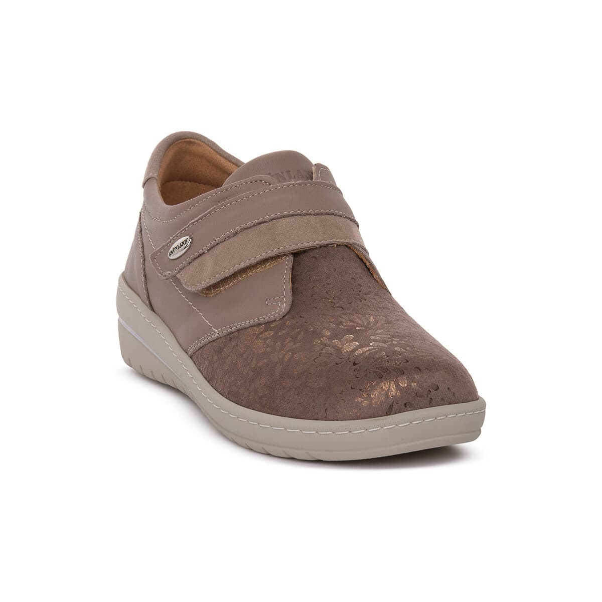 Xαμηλά Sneakers Grunland TAUPE 68NILE