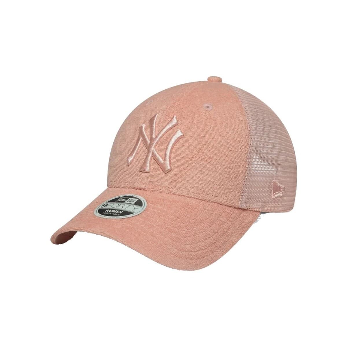 Κασκέτο New-Era NEW YORK YANKEES WOMENS FABRIC PASTEL PINK 9FORTY
