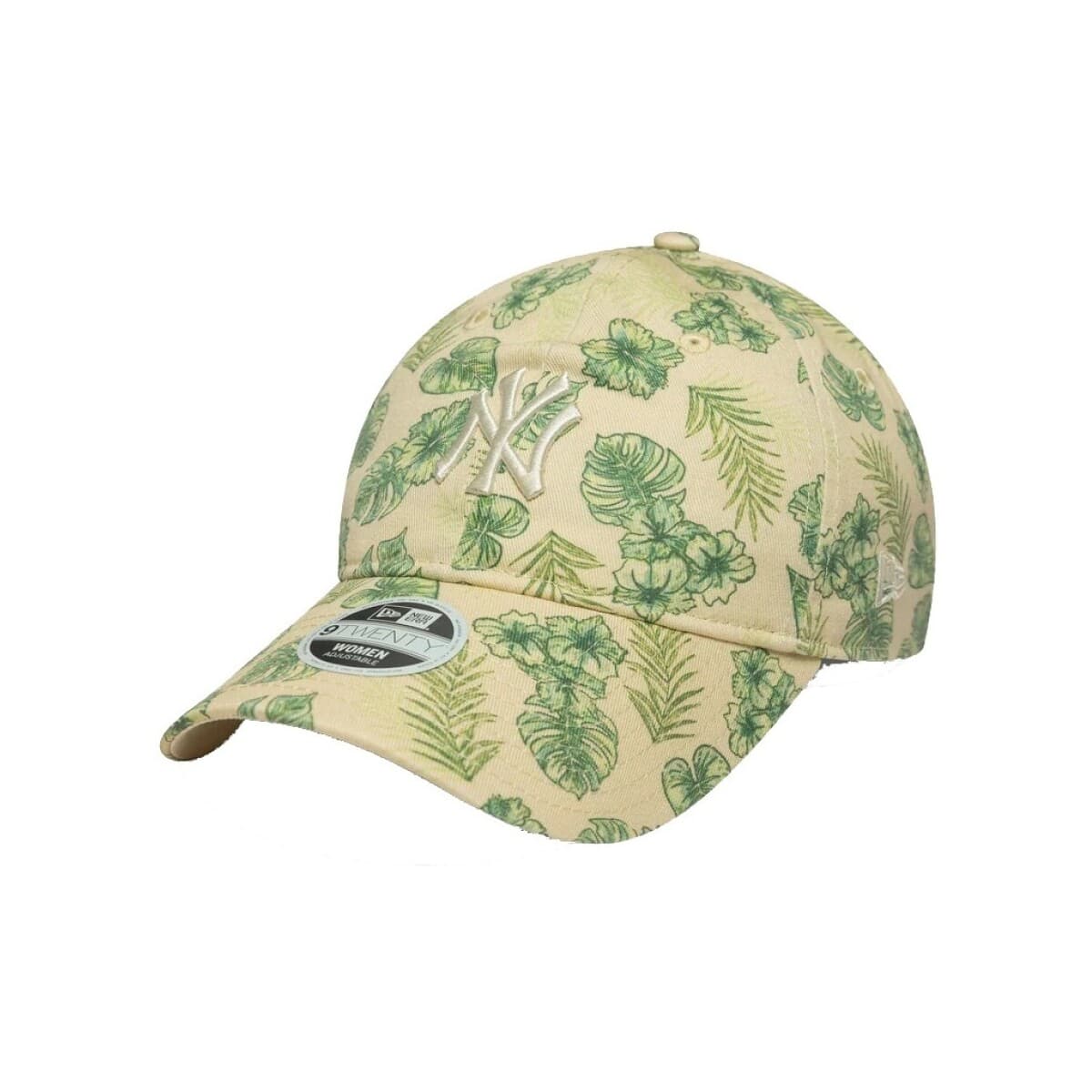 Κασκέτο New-Era NEW YORK YANKEES WOMENS MLB TROPICAL CREAM 9TWENTY