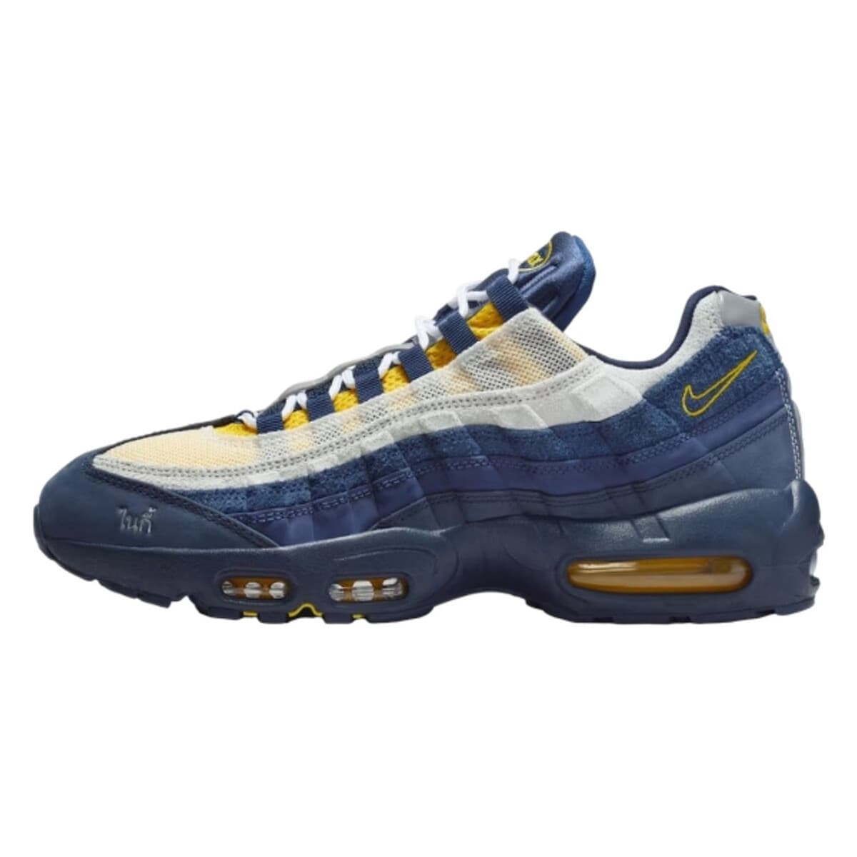 Xαμηλά Sneakers Nike Air Max 95 SB Eric Koston Obsidian Speed Yellow