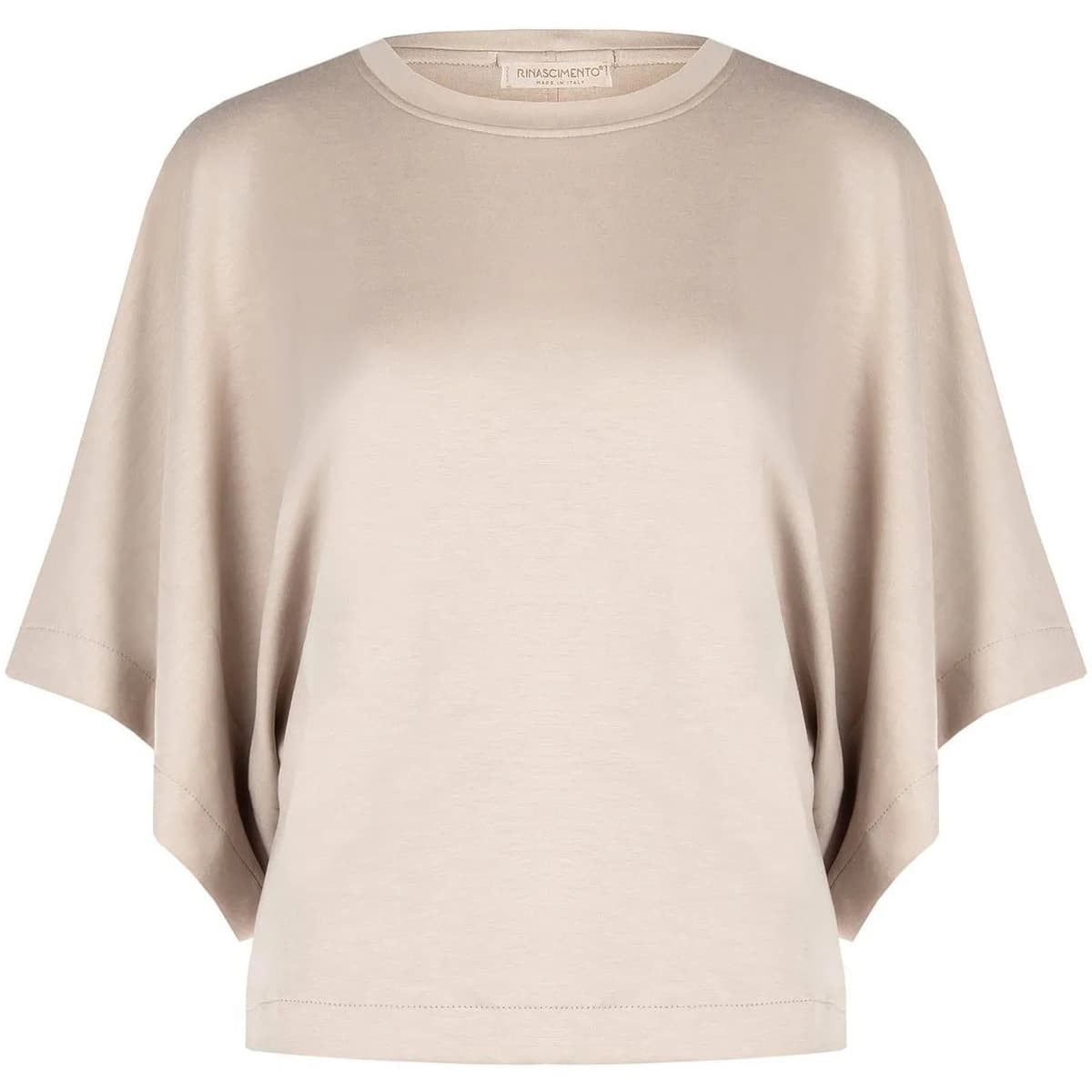 T-shirt με κοντά μανίκια Rinascimento CFC0128551003