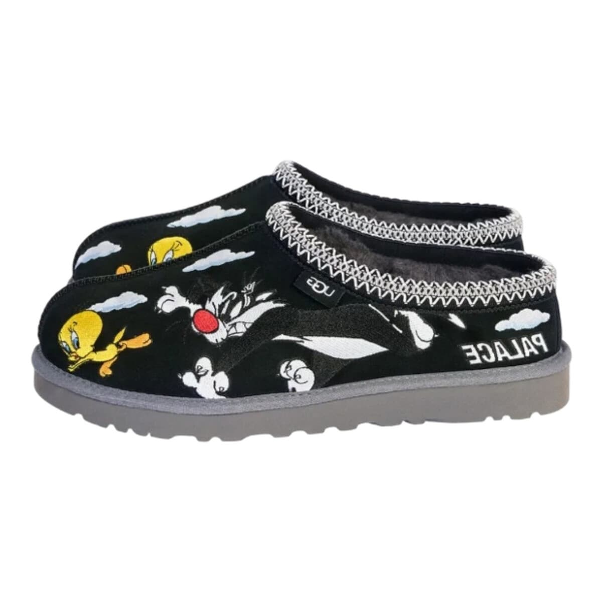 Παντόφλες UGG Tasman Slipper Palace x Looney Tunes Black