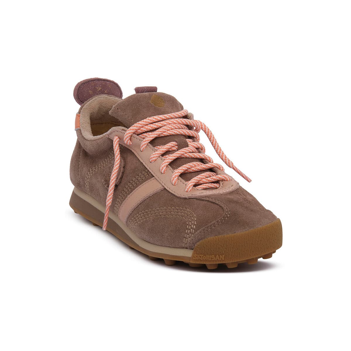 Xαμηλά Sneakers Satorisan DRIFT BROWN STARDUST SUEDE