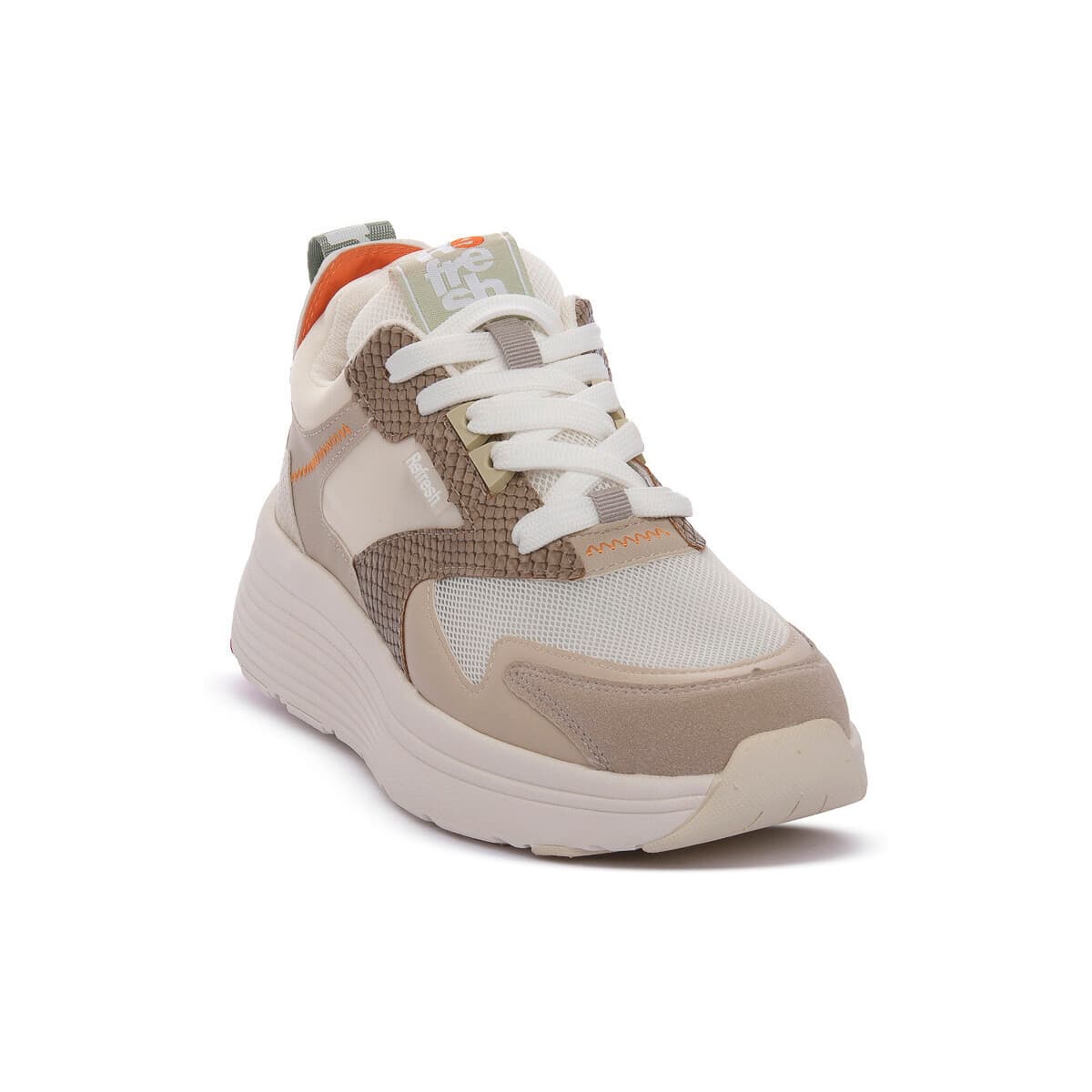 Xαμηλά Sneakers Refresh beige