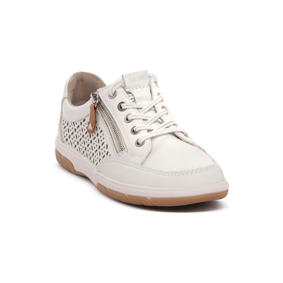 Xαμηλά Sneakers Jana WHITE