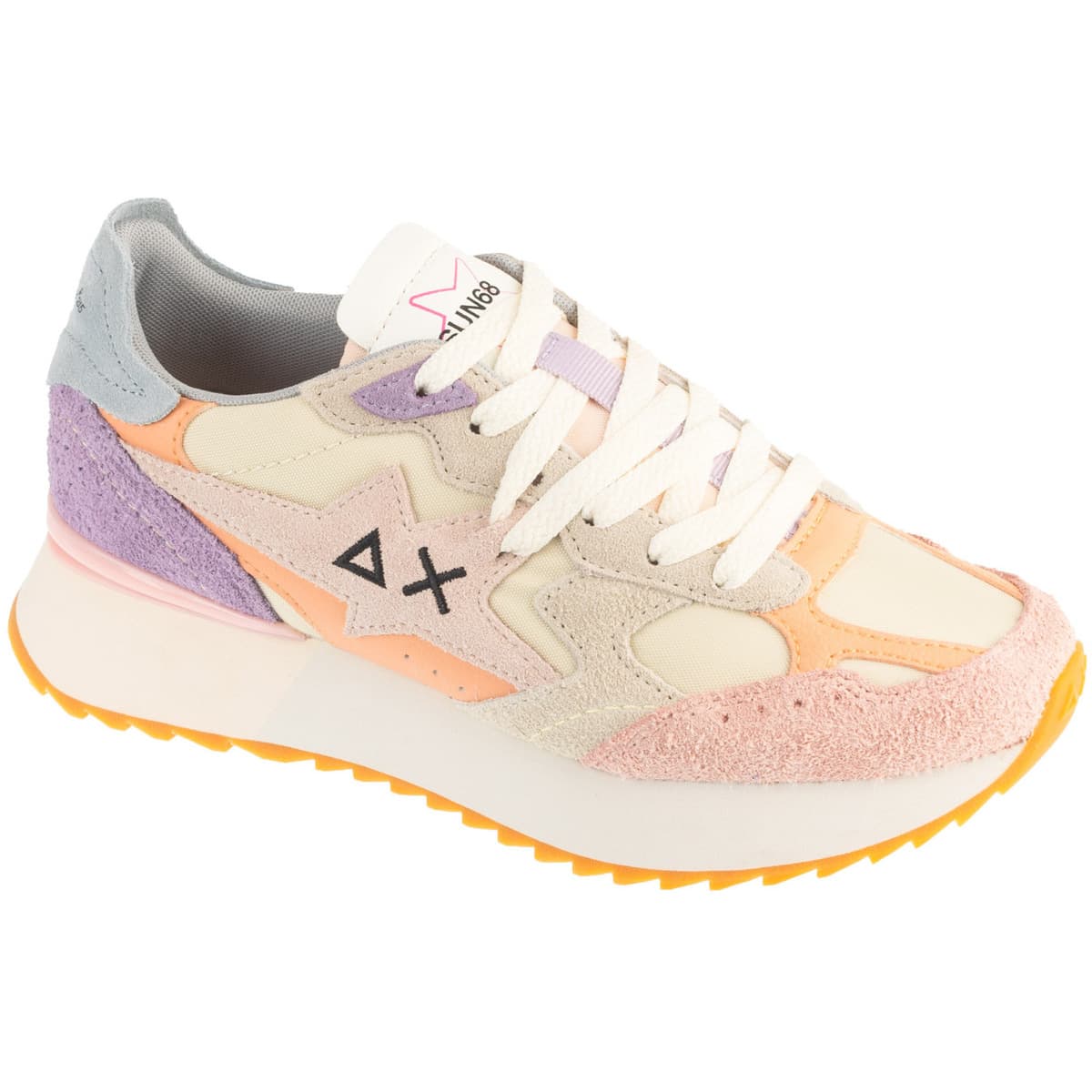 Xαμηλά Sneakers Sun68 Stargirl Multicolor Option
