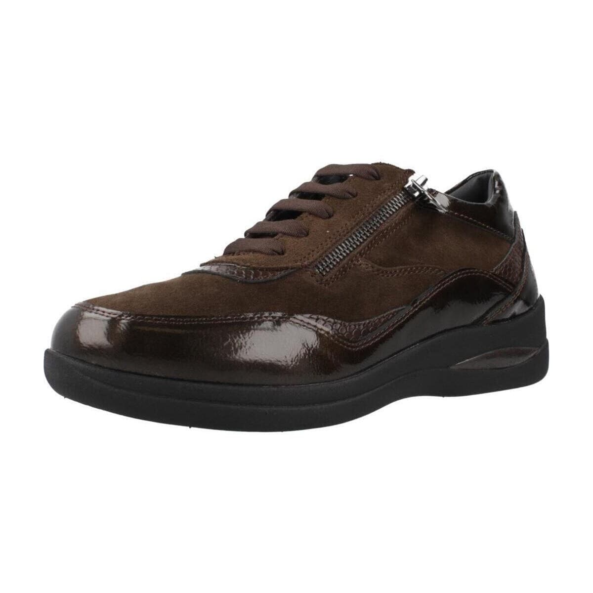 Xαμηλά Sneakers Stonefly AURORA 25 VELOUR/S PATENT