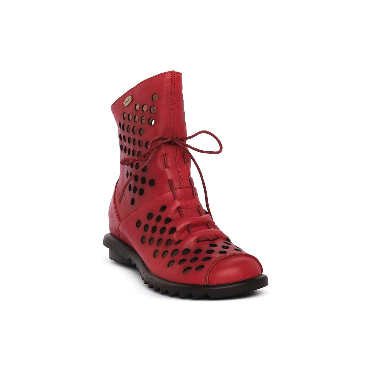 Μποτάκια/Low boots Laura Vita 11 CYRIELLE ROUGE