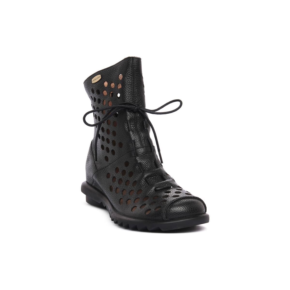 Μποτίνια Laura Vita NOIR 11 CYRIELLE ROUGE