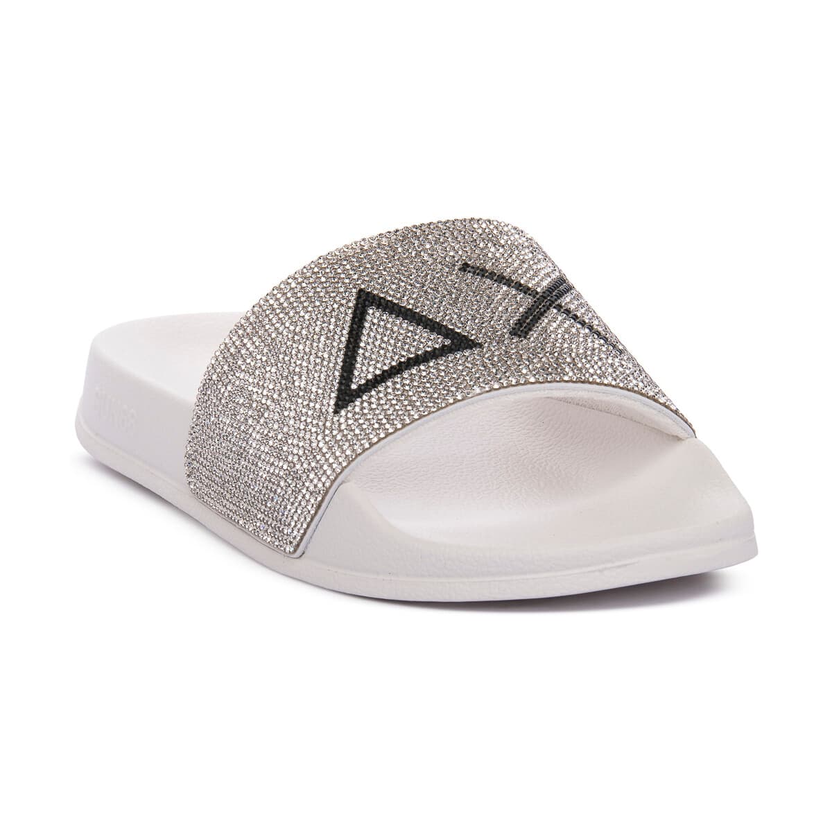 σαγιονάρες Sun68 SUN68 01 SLIPPERS STRASS LOGO