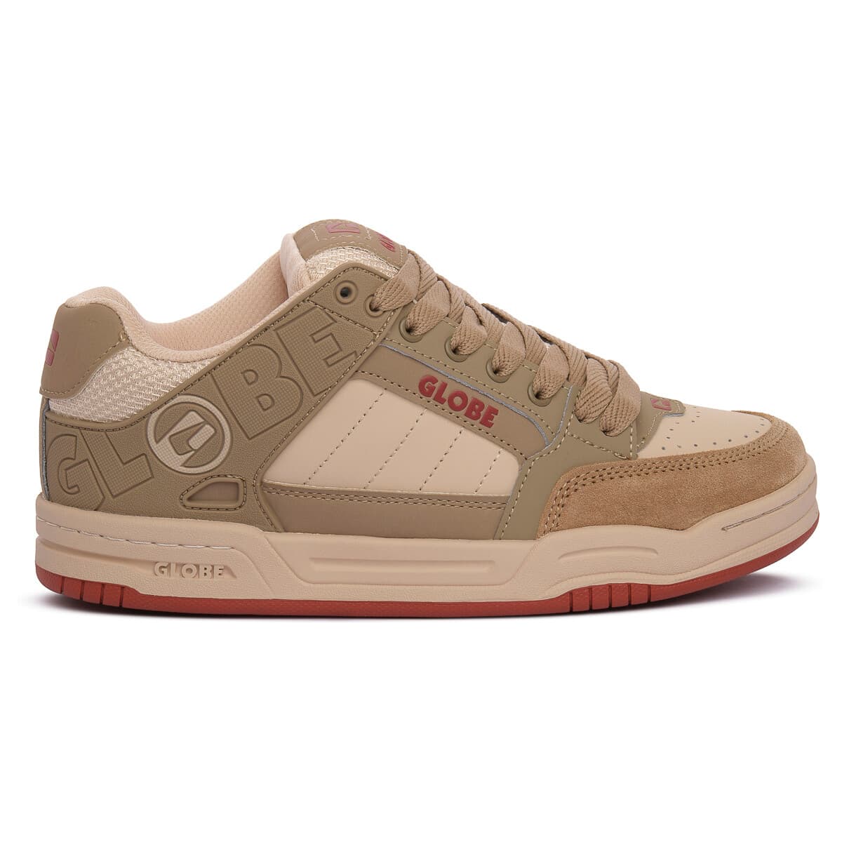 Xαμηλά Sneakers Globe TILT SAND RED