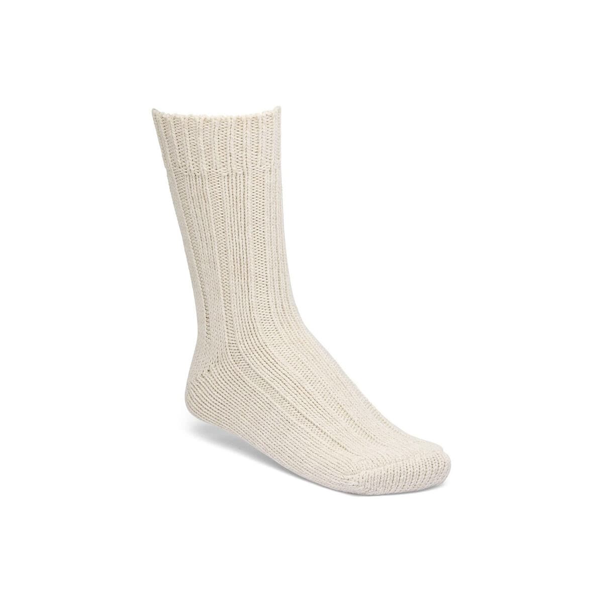 Κάλτσες BIRKENSTOCK COTTON TWIST OFF WHITE