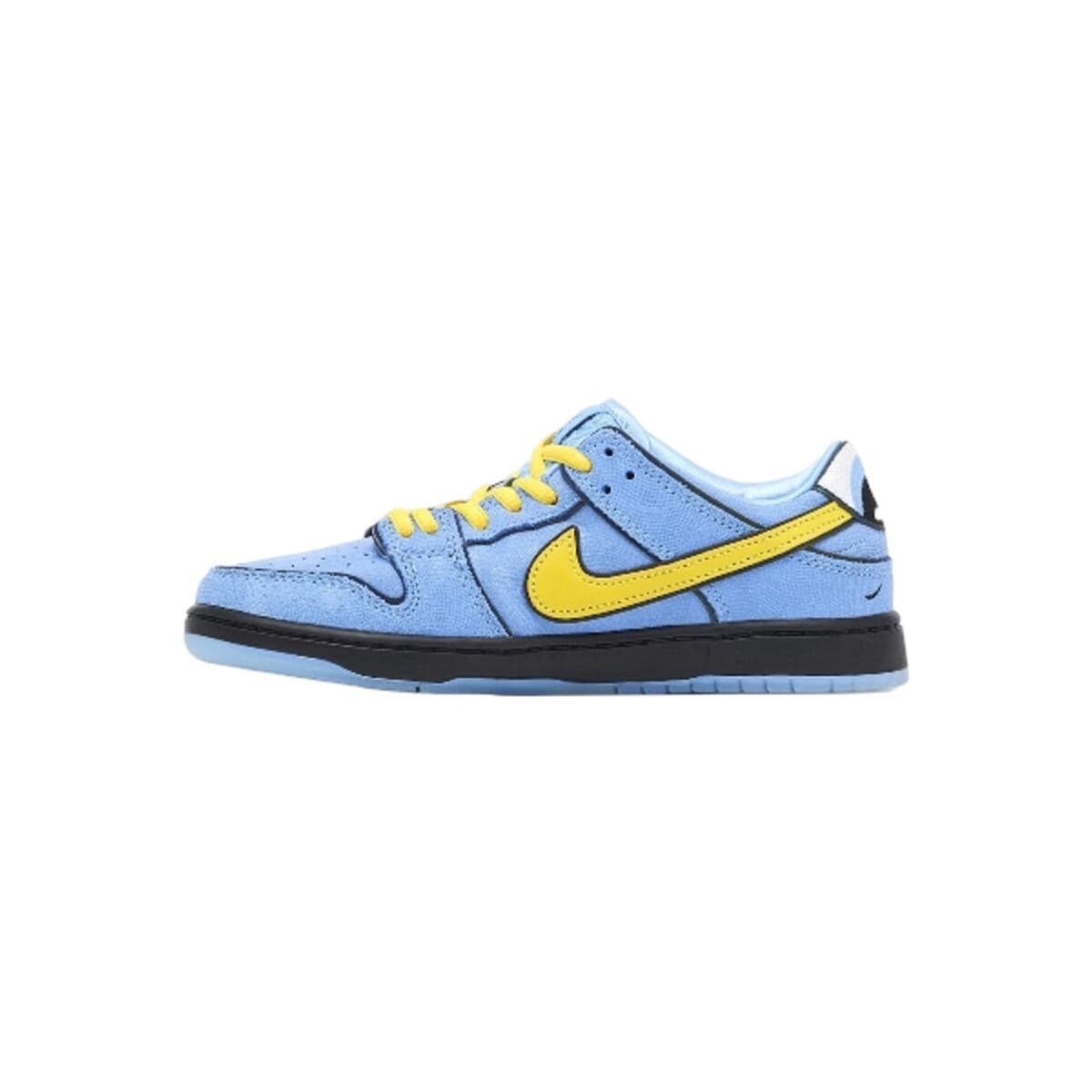 Xαμηλά Sneakers Nike SB Dunk Low The Powerpuff Girls Bubbles Enfant et Bébé