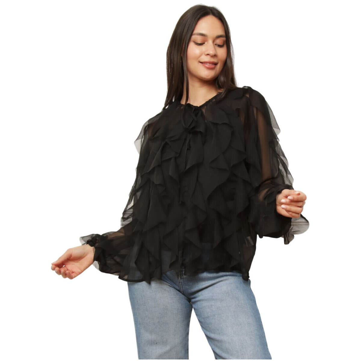 Μπλούζα La Modeuse 77363_P183377