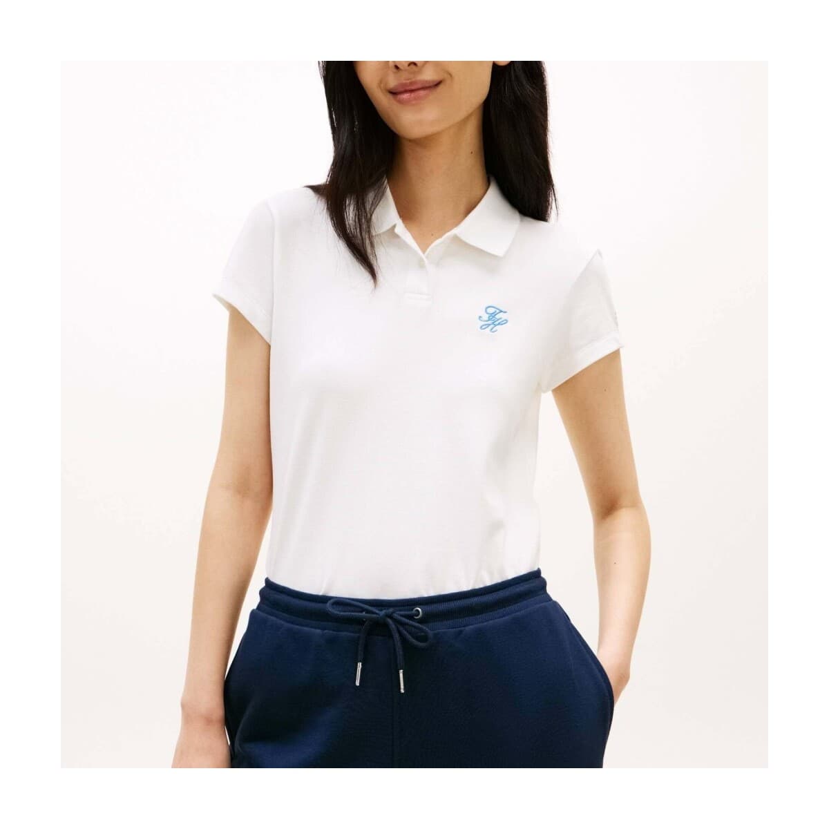 Πόλο με κοντά μανίκια Tommy Hilfiger WW0WW49259