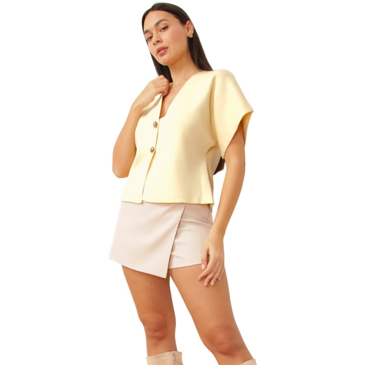 Μπουφάν / Ζακέτες La Modeuse 77498_P183738