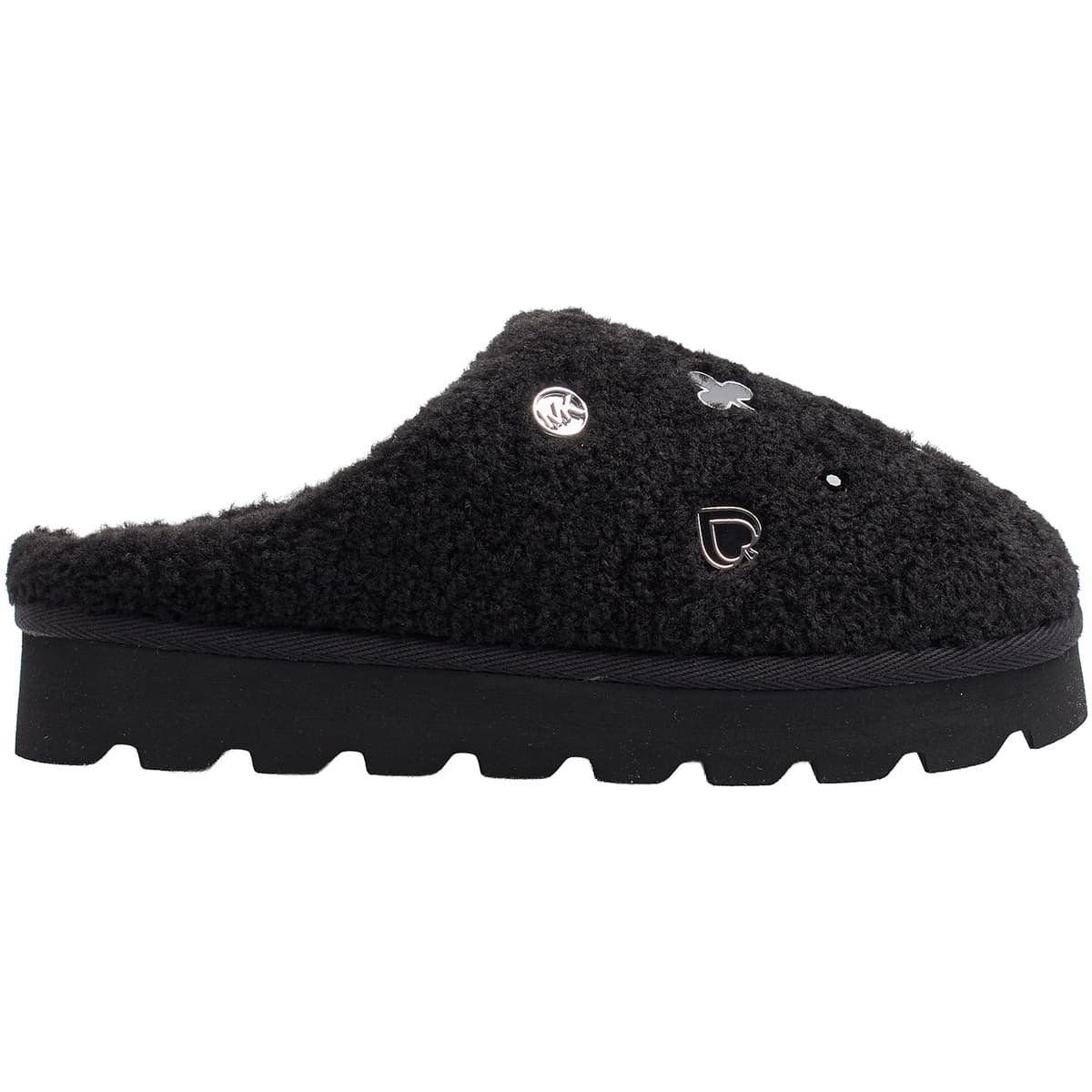 Παντόφλες MICHAEL Michael Kors 49F5WNFA1D-BLACK