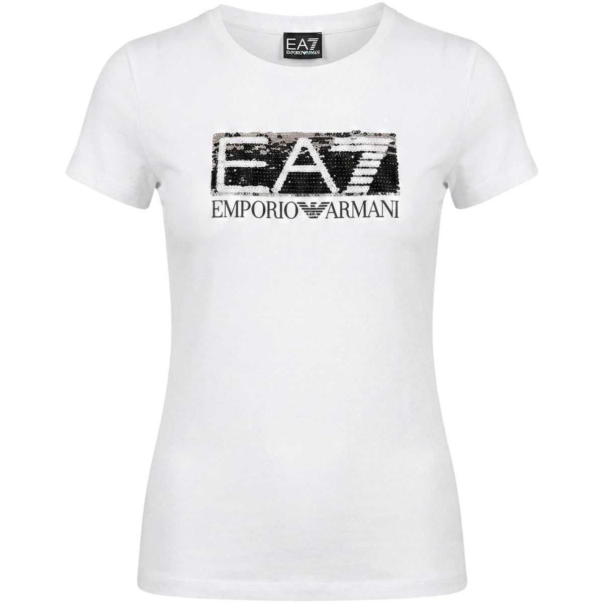 T-shirt με κοντά μανίκια Emporio Armani EA7 7W001093 AF10373