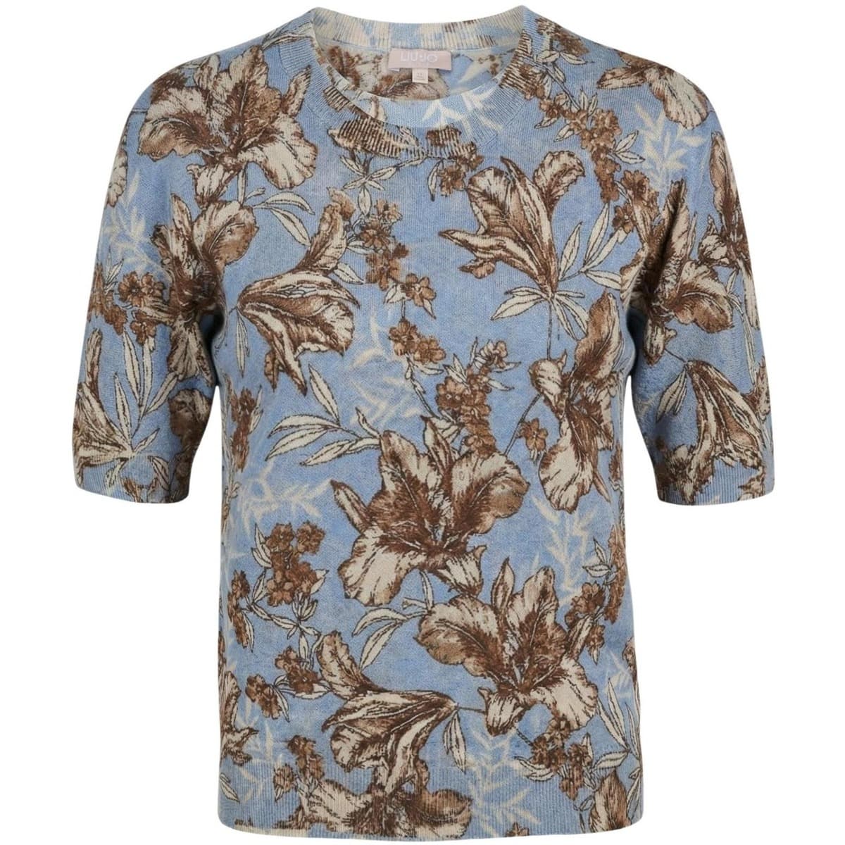 T-shirt με κοντά μανίκια Liu Jo CHIUSA WA6422 MA71N