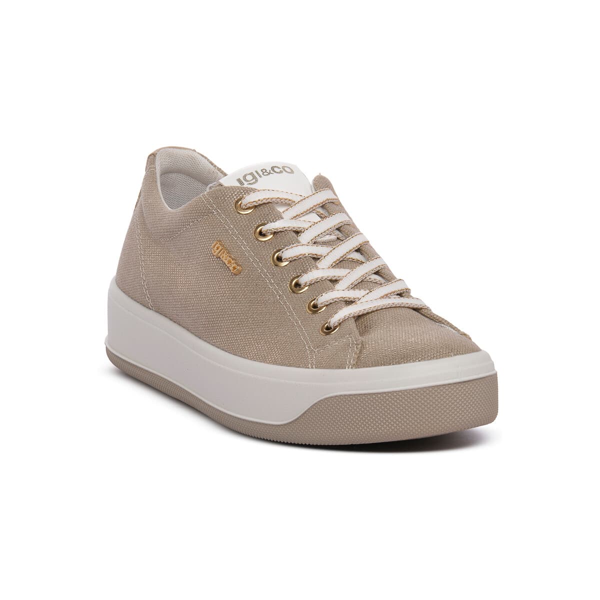 Sneakers IgI&CO AVA BEIGE