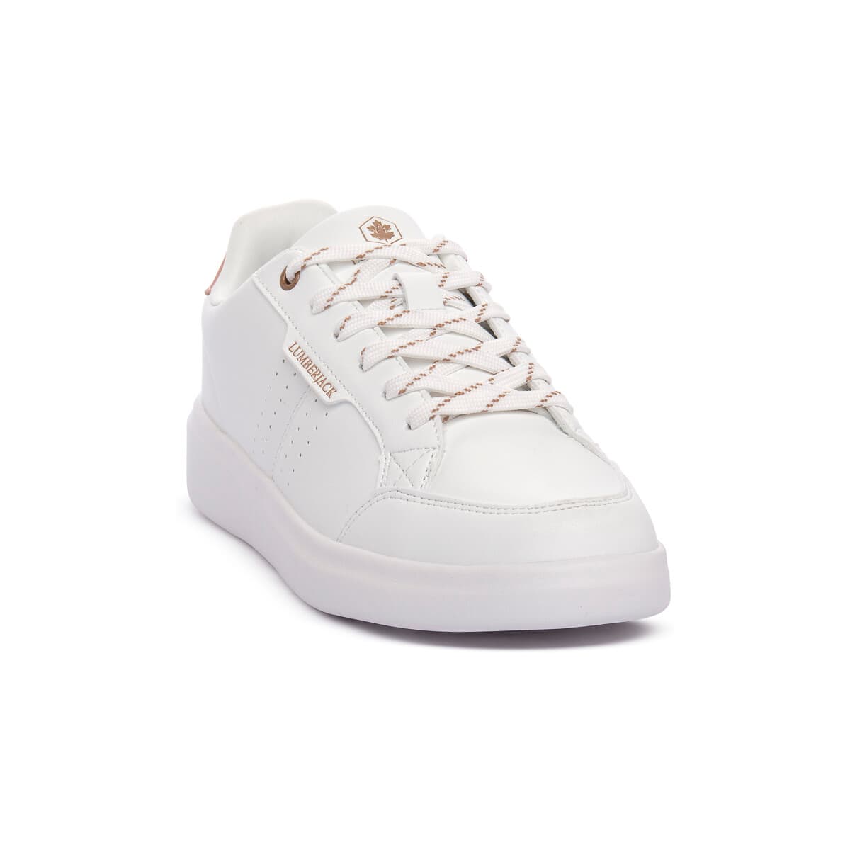 Xαμηλά Sneakers Lumberjack WHT SNEAKER HELENA